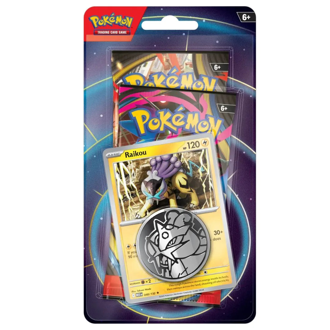 Case scellé duopack Raikou X24