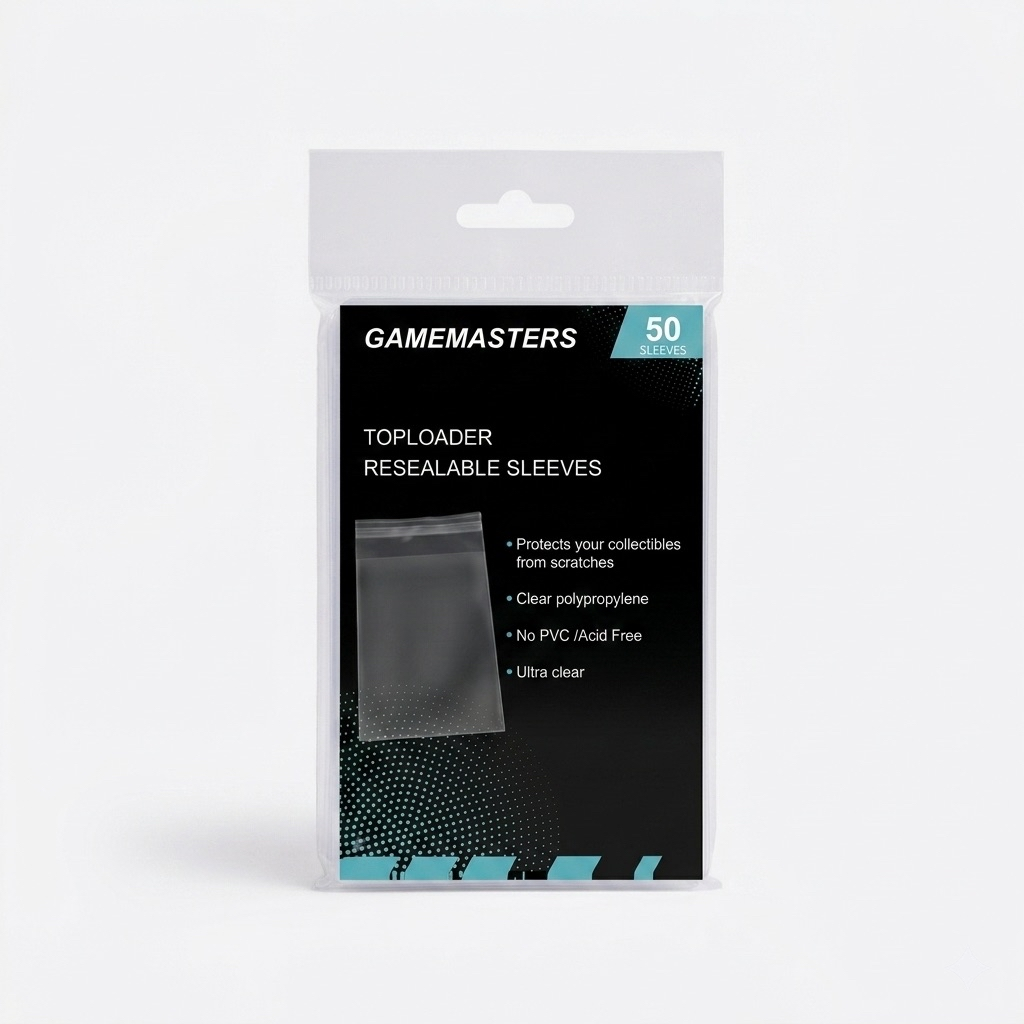 Sleeves Top Loader GM