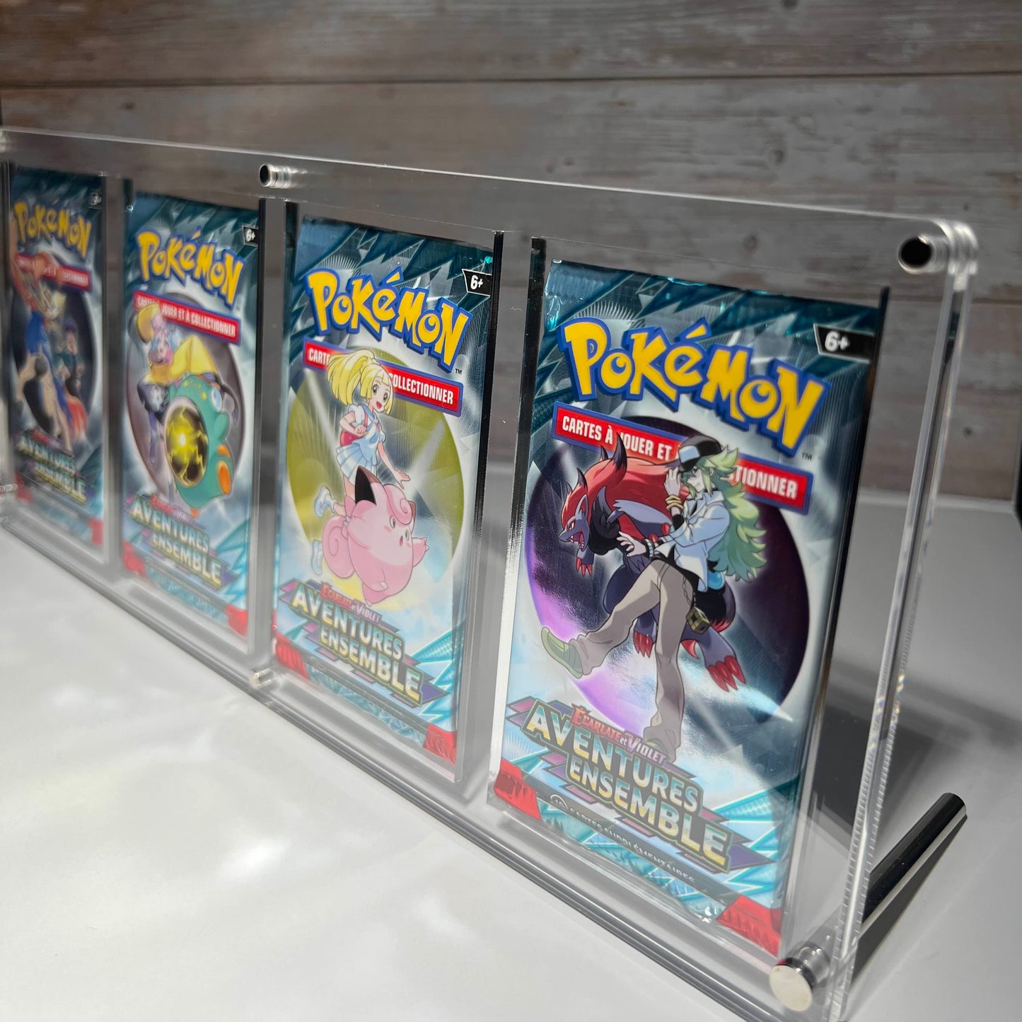 Support 4 boosters Pokémon