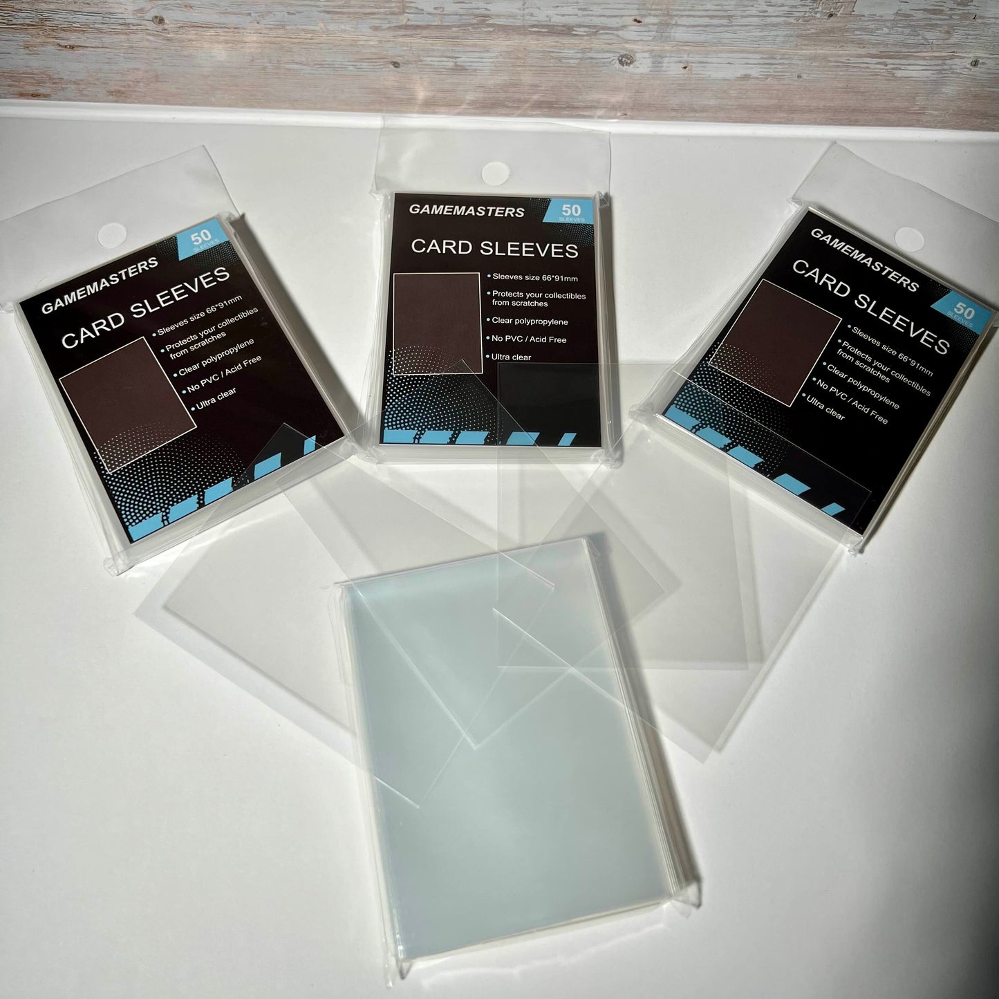 Sleeves PREMIUM GLOSS 66*91 GM 20 Pack