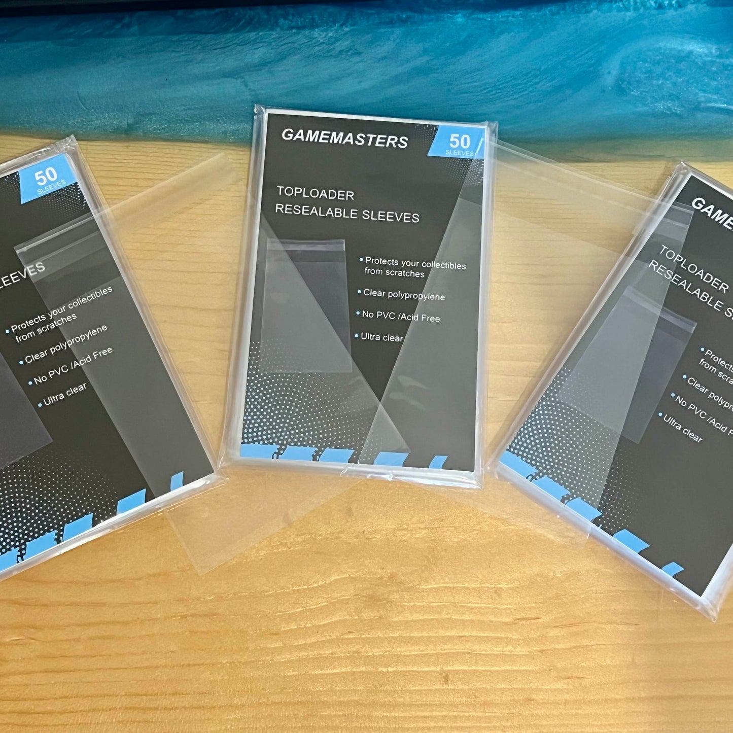 Sleeves Top Loader GM