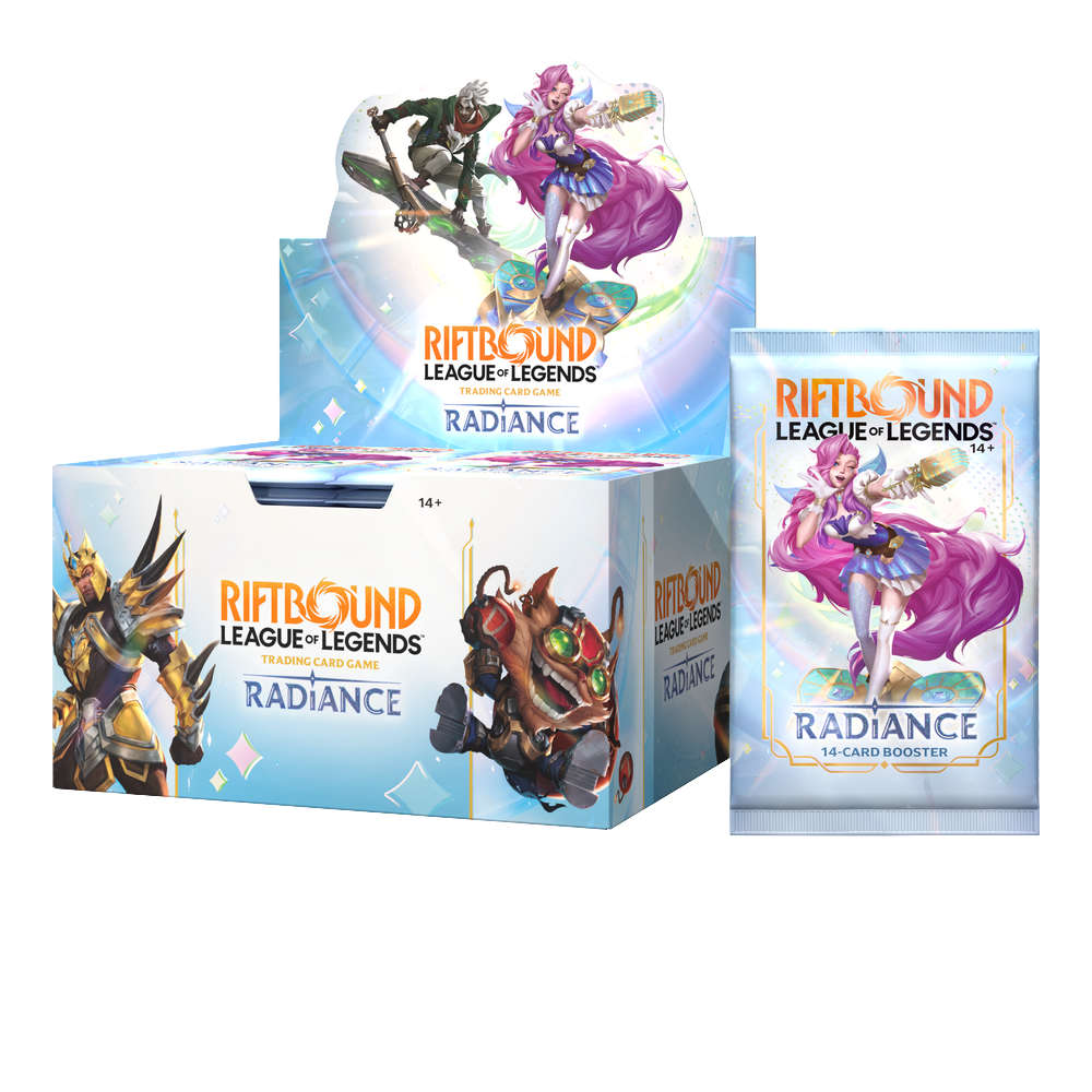 Riftbound: Display Radiance Anglaise