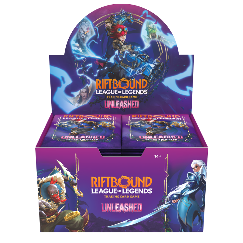 Riftbound: Display Déchainés FR (set 3)