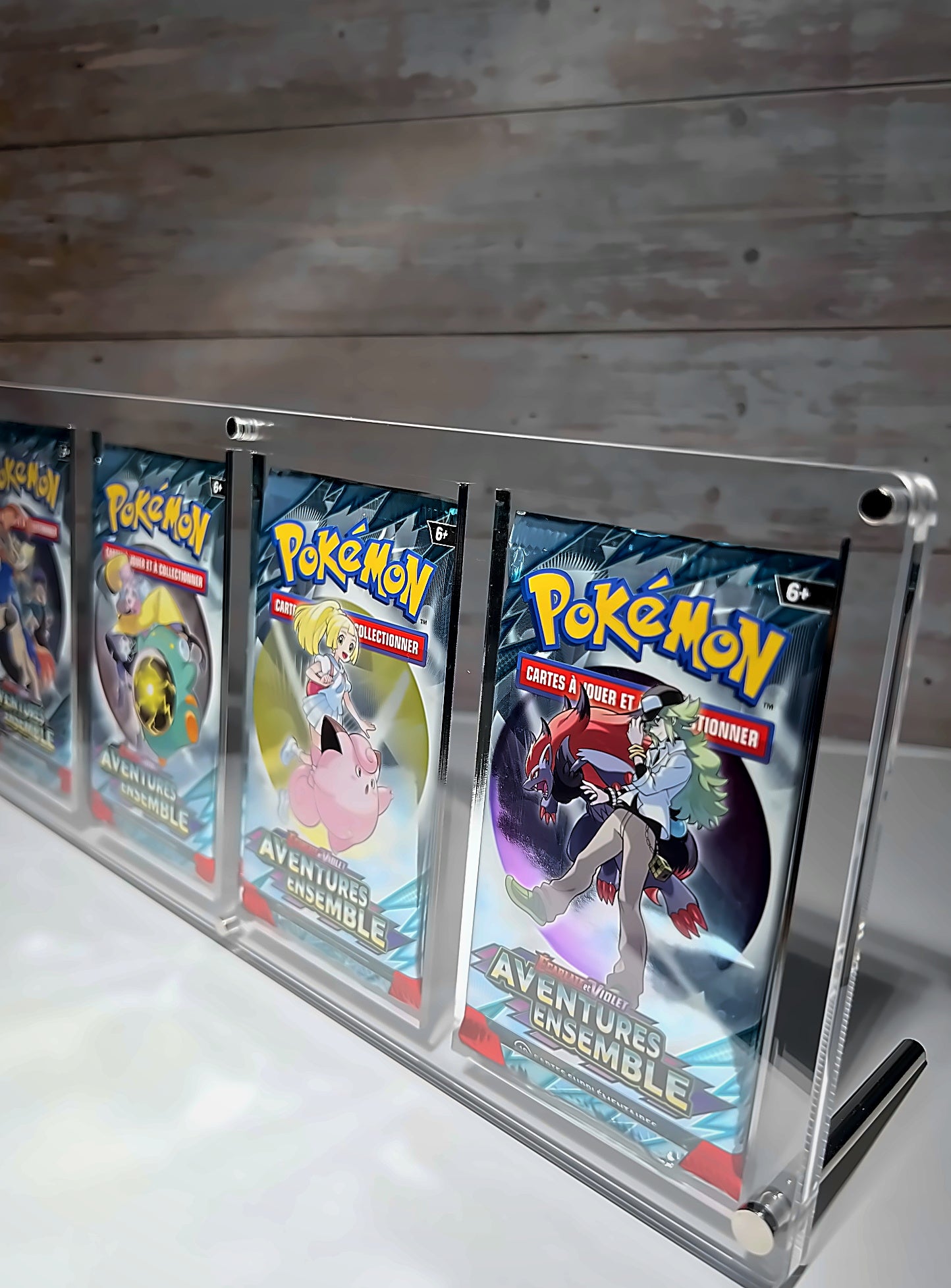 Support 4 boosters Pokémon