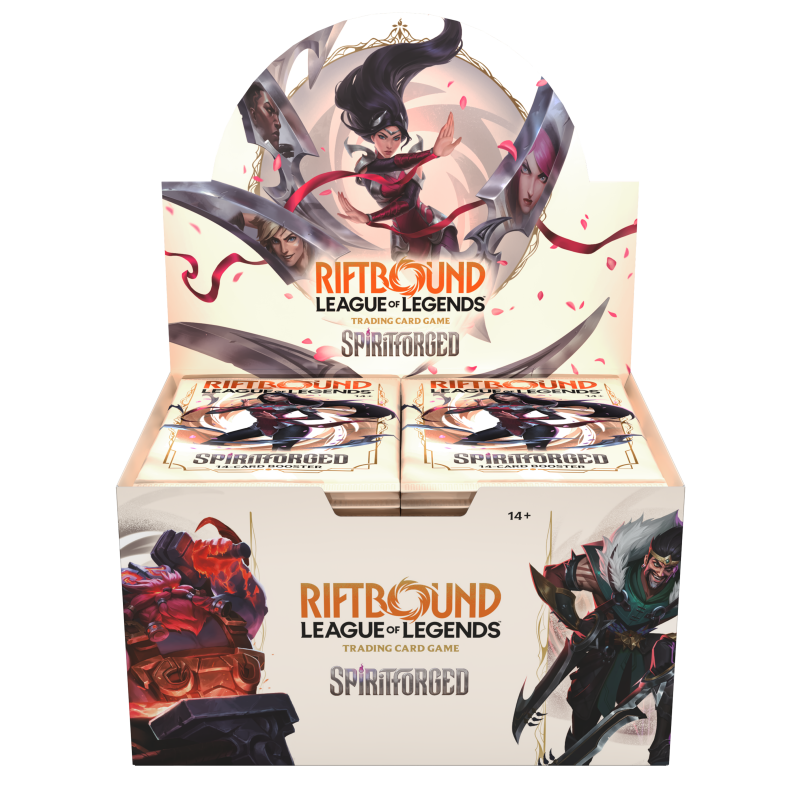 Riftbound: Display Esprits Forgés (set 2)