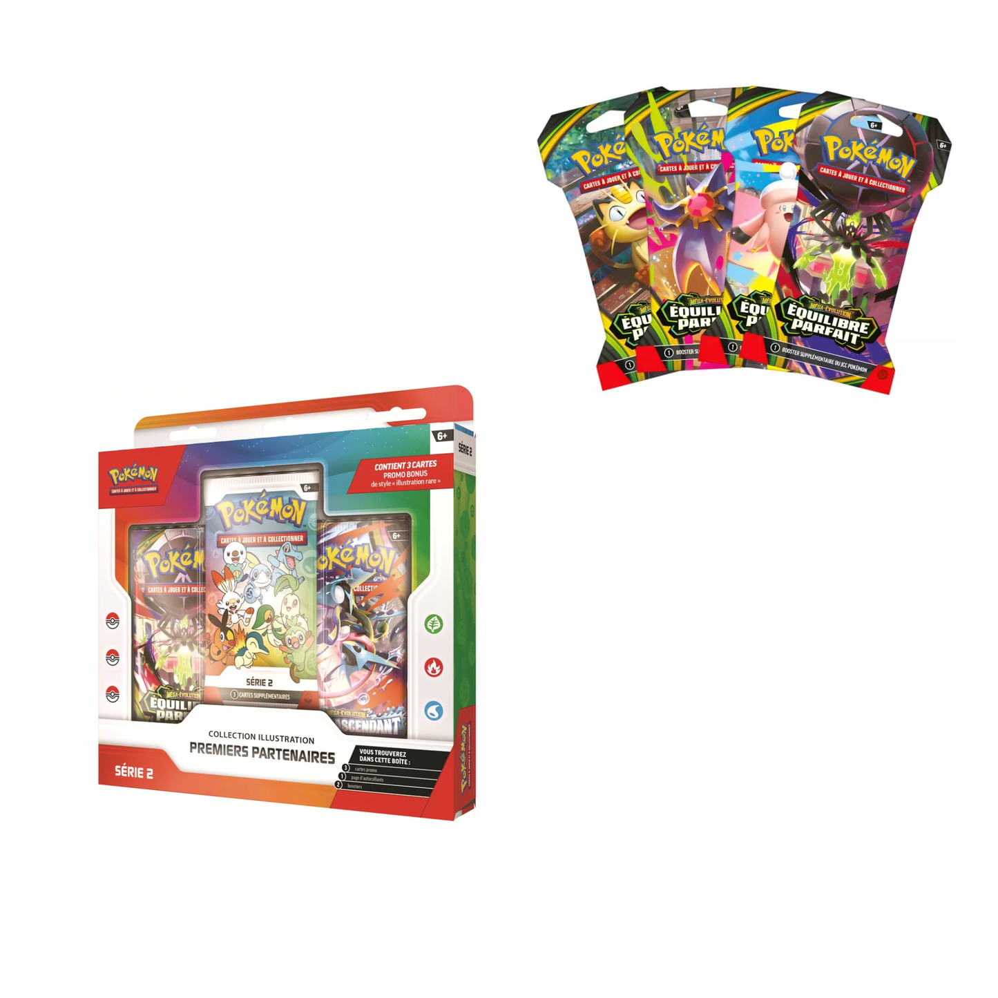 Case blister ME03 + Coffret Partner S2