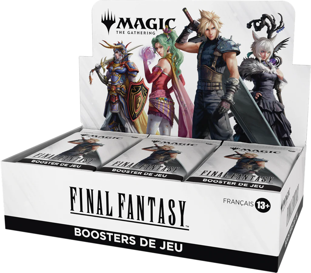 Display Magic: Final Fantasy FR