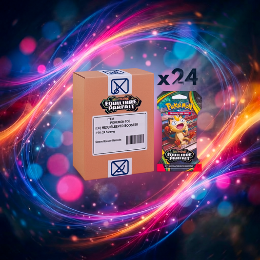 Case Blister ME03 + 15 pack de sleeves offerts