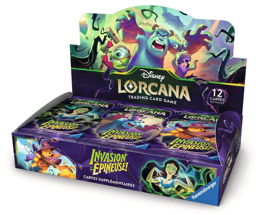 Disney Lorcana TCG : Invasion Épineuse ! - Display de 24 Boosters