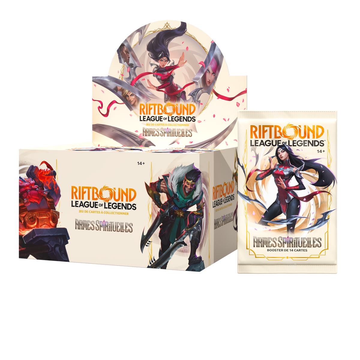 Riftbound: Display Esprits Forgés (set 2) FR