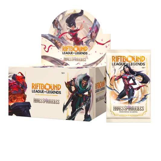 Riftbound: Display Esprits Forgés (set 2) FR