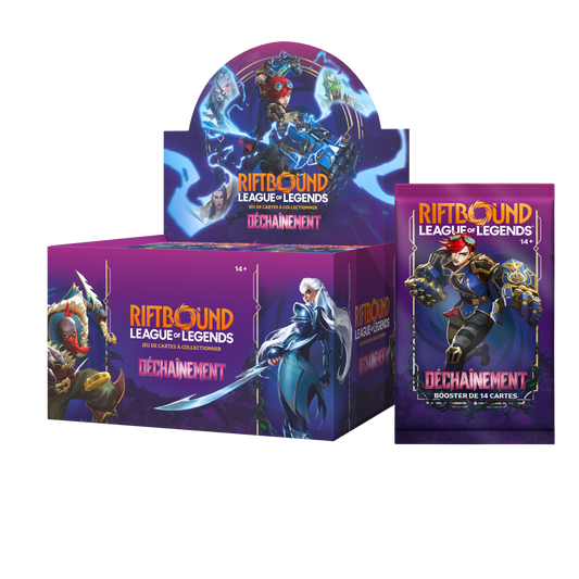 Riftbound: Display Déchainés FR (set 3)