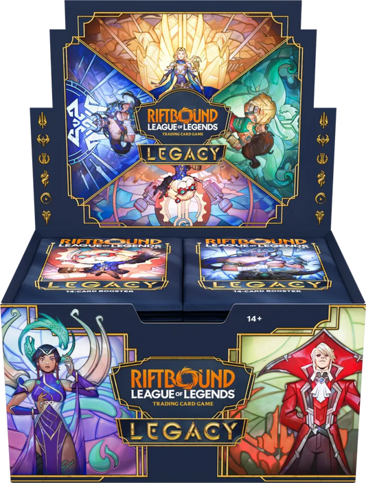 Riftbound: Set 6 Legacy EN