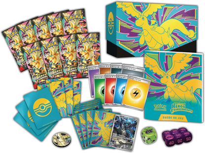 ETB ME02.5: Méga-Évolution – Héros Transcendants + protection GM