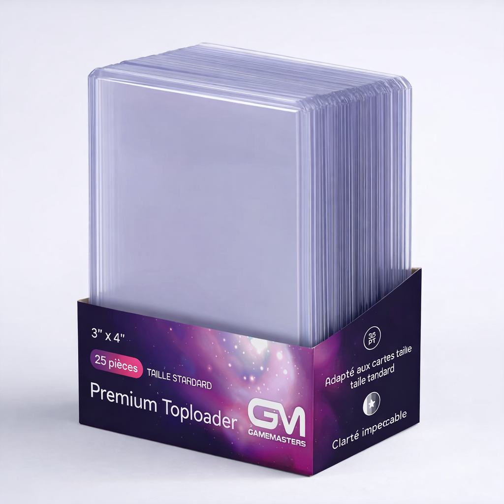 Top loader Premium avec film