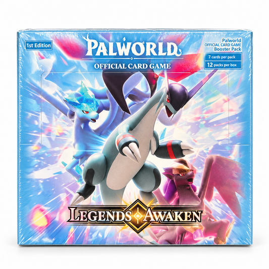 Palworld Official Card Game - Display de 12 Boosters - BP02 - Legends Awaken