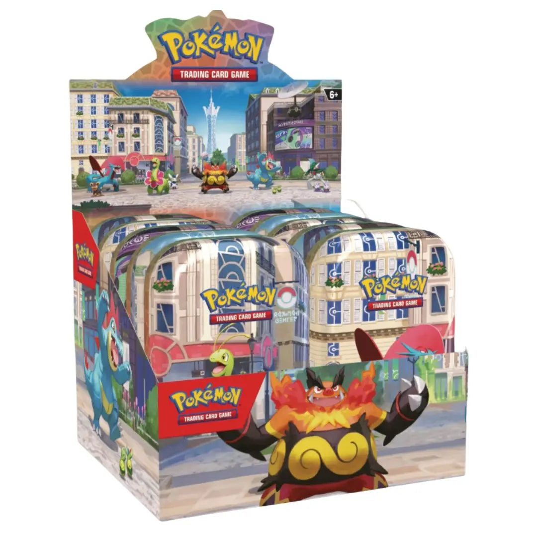 Display Mini Tin Illumis + protection GM