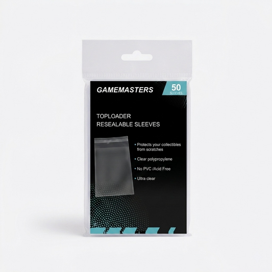 Sleeves Top Loader GM