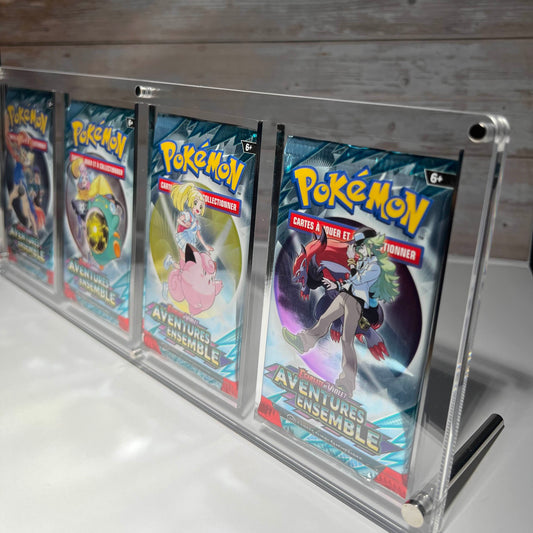 Support 4 boosters Pokémon