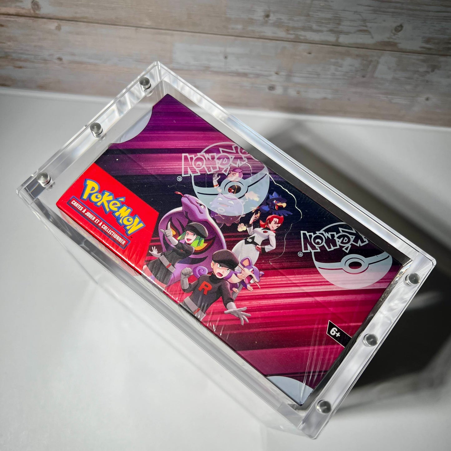 Protections Display Pokémon PREMIUM GM [Limite à 6]