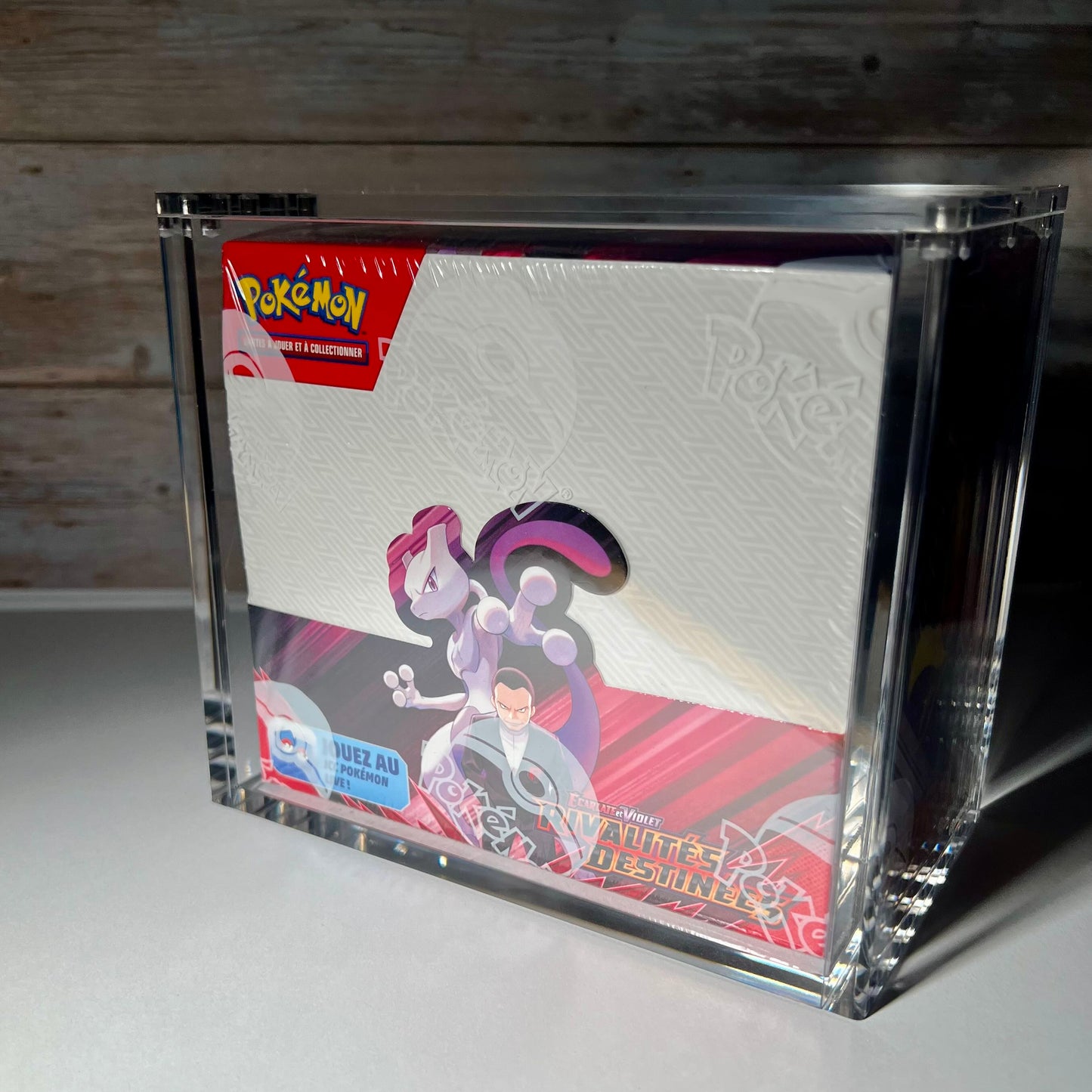 Protections Display Pokémon PREMIUM GM [Limite à 6]