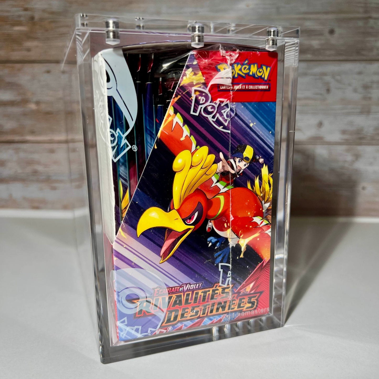 Protections Display Pokémon PREMIUM GM [Limite à 6]