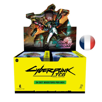 CYBERPUNK JCC – BST Edgerunners : Burn Bright FR