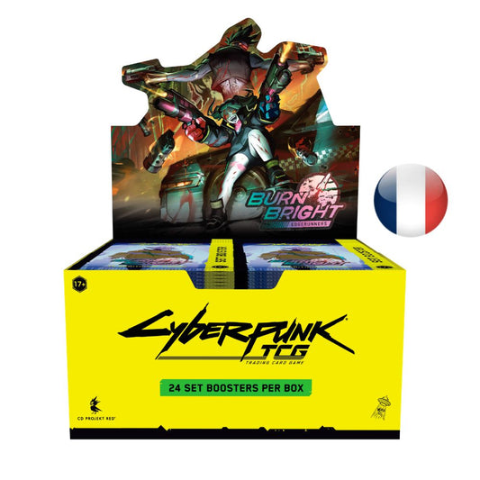 Cyberpunk JCC – Display Edgerunners : Burn Bright FR
