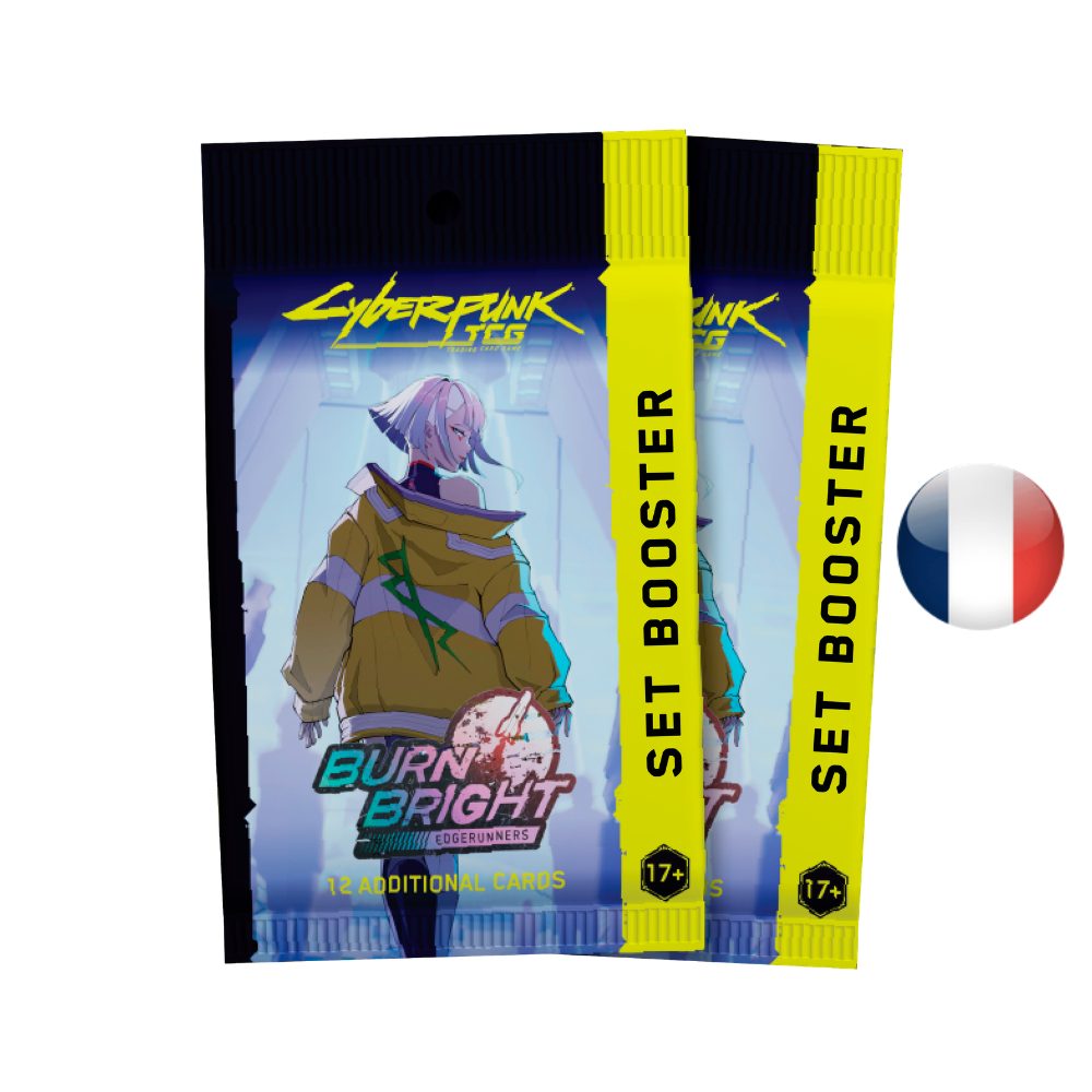 CYBERPUNK JCC – BST Edgerunners : Burn Bright FR