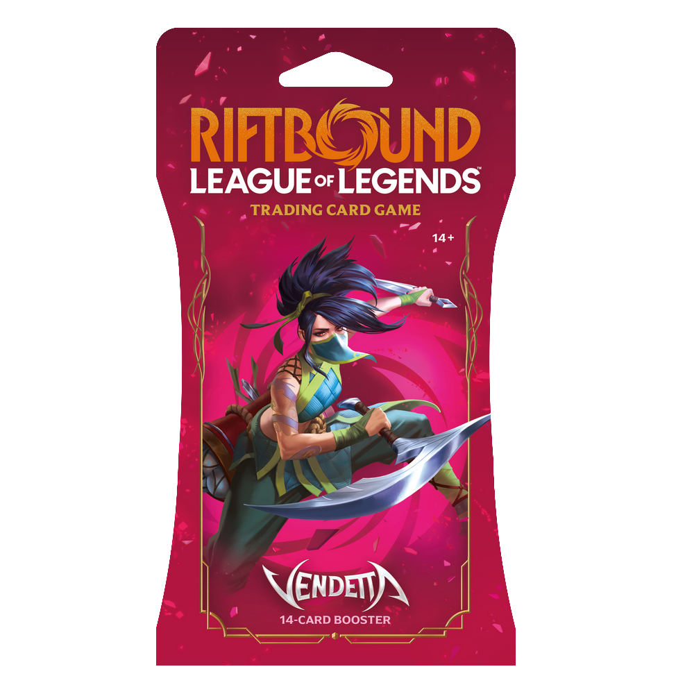 Riftbound: Case blister Vendetta Anglais