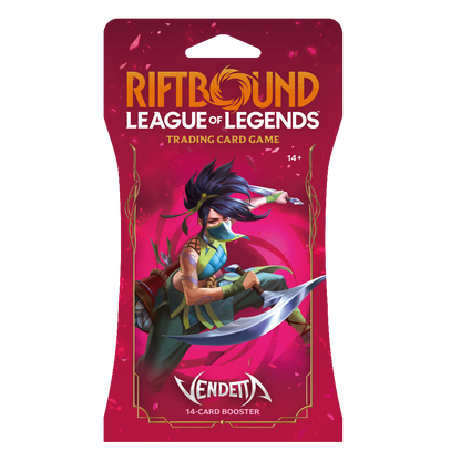 Riftbound: Case blister Vendetta Anglais