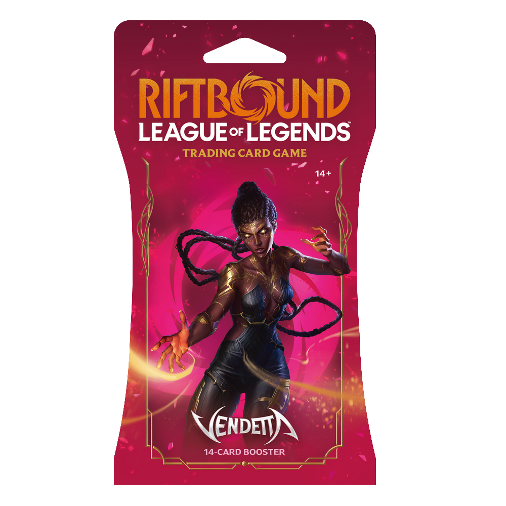 Riftbound: Case blister Vendetta Anglais