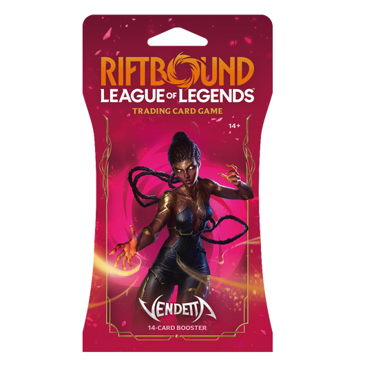 Riftbound: Case blister Vendetta Anglais