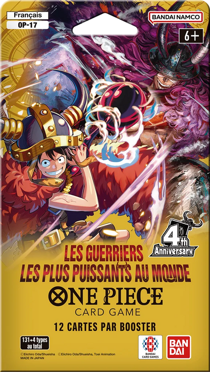 Boosters Blisters OP17