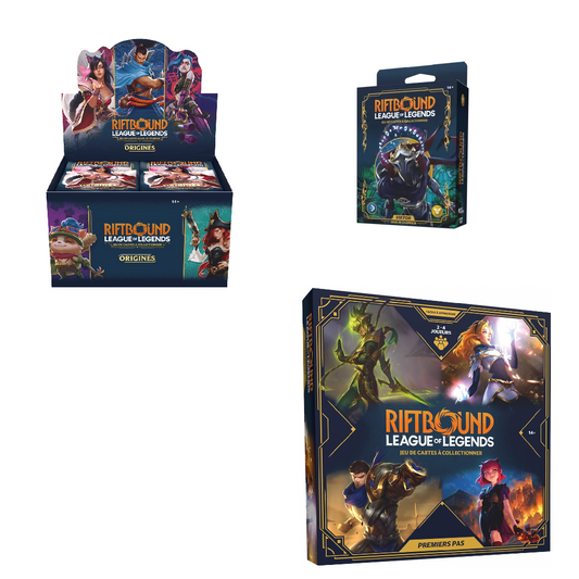 Bundle Riftbound Origines FR