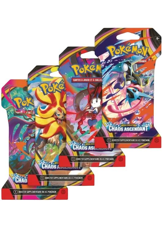 Case Blister ME04 [Précommande]