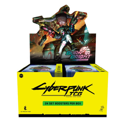 CYBERPUNK JCC – BST Edgerunners : Burn Bright EN