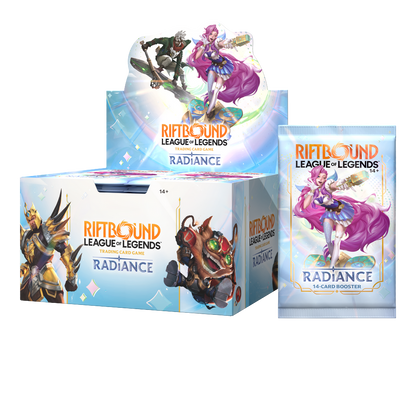Riftbound: Display Radiance Anglaise