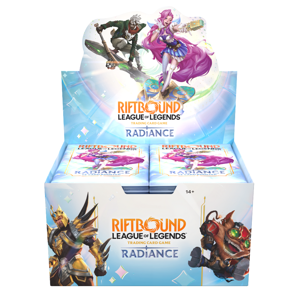 Riftbound: Display Radiance Anglaise