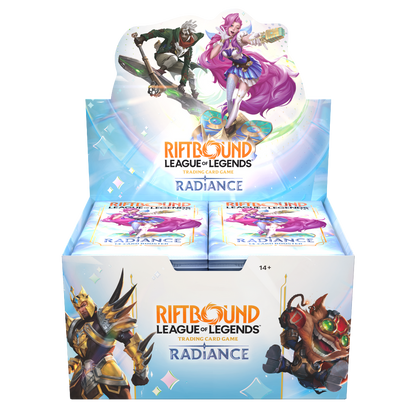 Riftbound: Display Radiance Anglaise