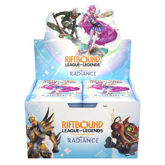 Riftbound: Display Radiance Anglaise