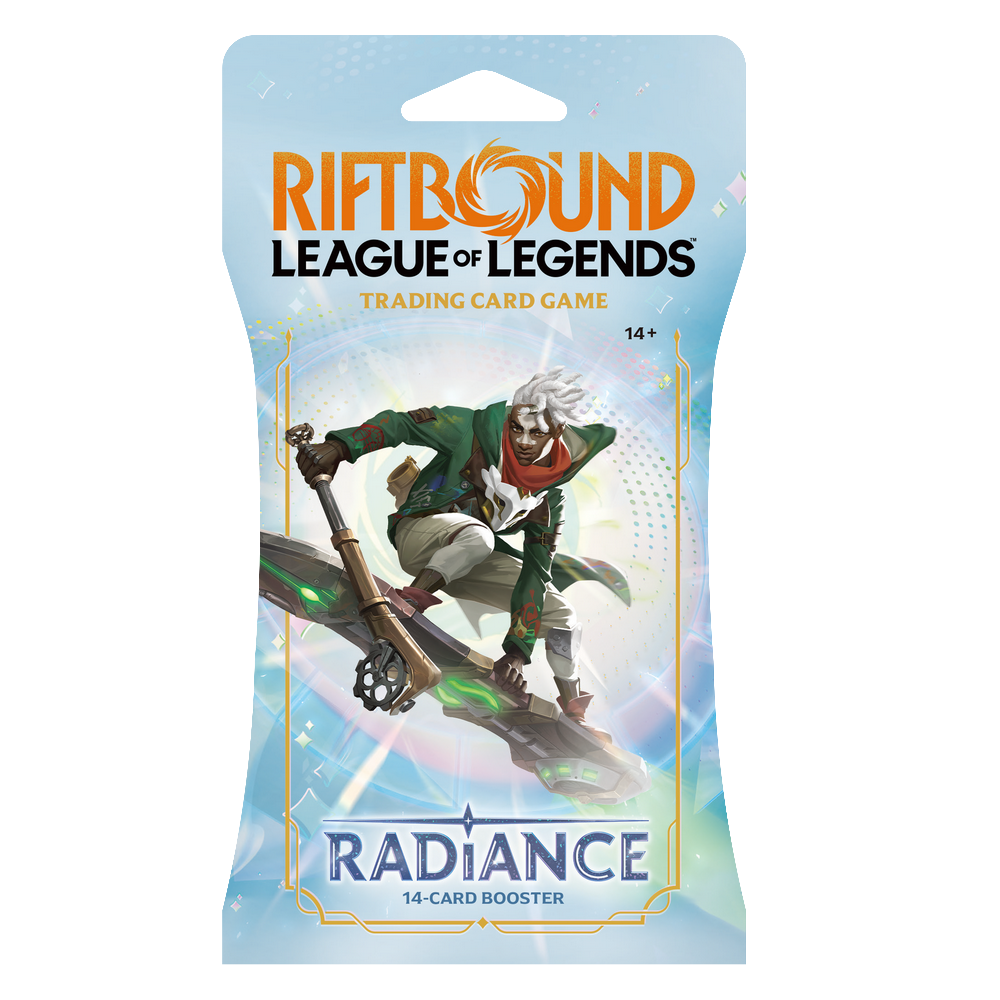 Riftbound: Case blister X48 Anglaise