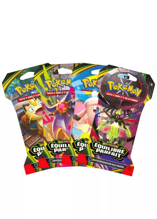 Artset Blister ME03 [4 boosters]