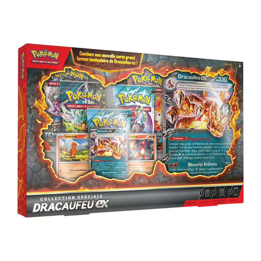 Coffret Dracaufeu FR