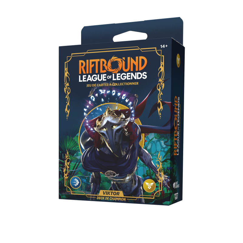 Riftbound: League of Legends TCG - Présentoir de decks de Champions : Viktor - FR