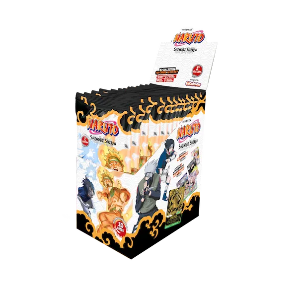 NARUTO Mythos TCG - SET 2 SHINOBI SHIREN 1st Edition FR