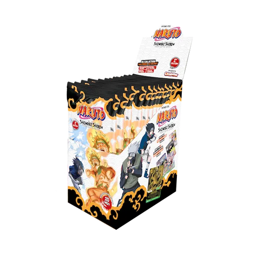 NARUTO Mythos TCG - SET 2 SHINOBI SHIREN 1st Edition FR