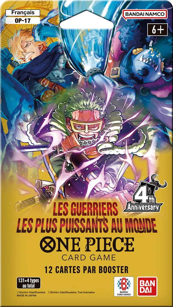 Boosters Blisters OP17