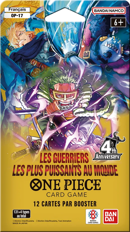 Boosters Blisters OP17