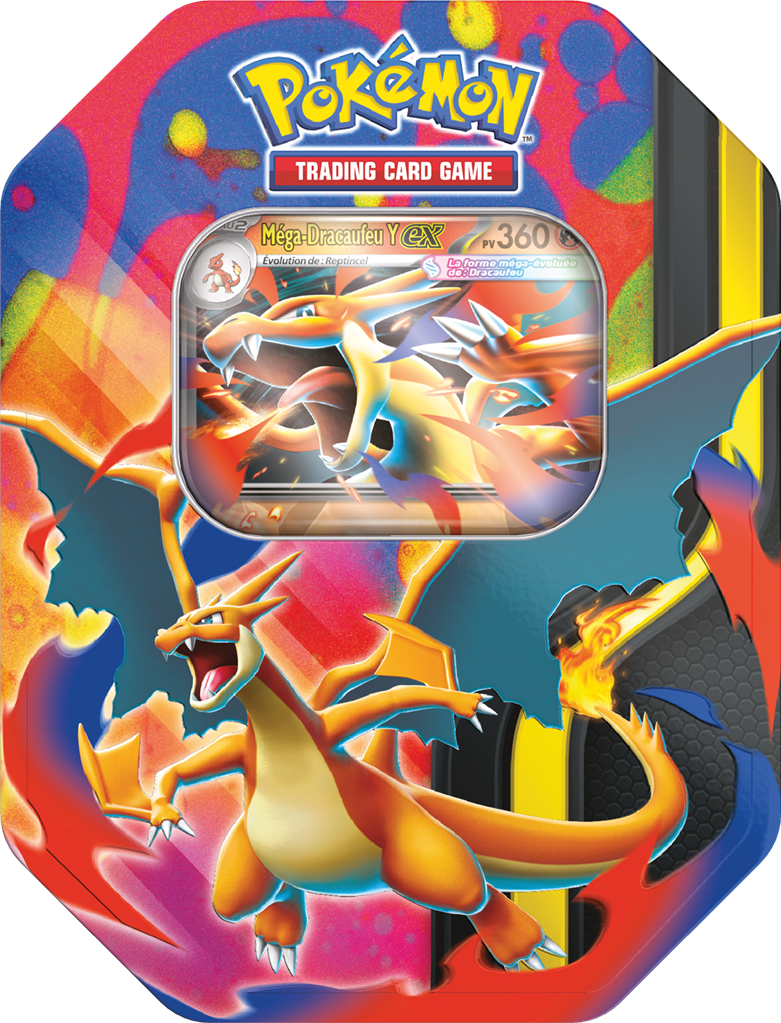 Pokébox Dracaufeu Y
